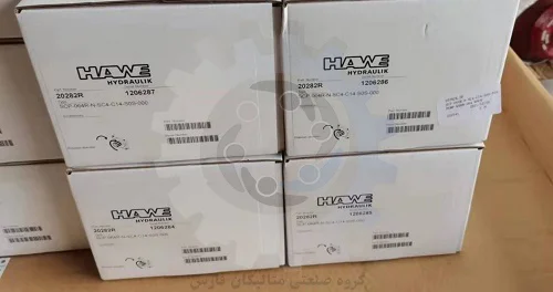 پمپ هیدرولیک HAWE مدل SCP-064R-N-SC4-C14-SOS-000 متریال نامبر 1206287